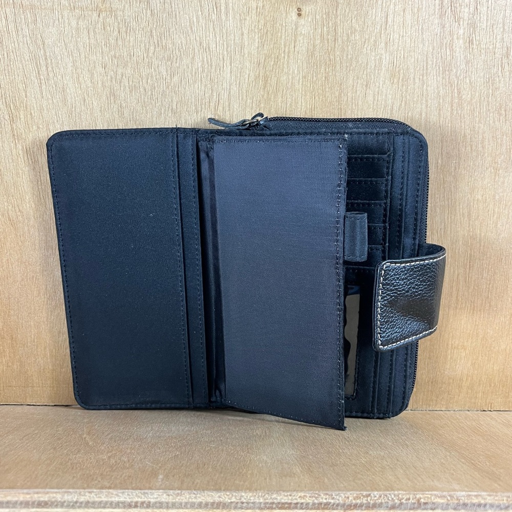 Black Leather Wallet - Picture 6 of 6